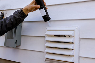 cleaning a dryer vent