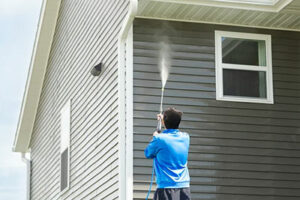 home soft pressure washing service