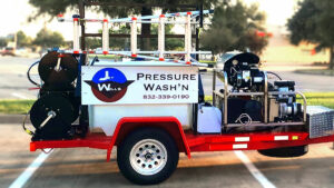 Jet Wells Pressure Wash'n Trailer in Texas